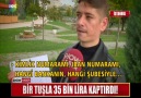 BİR TUŞLA 35 BİN LİRA KAPTIRDI!