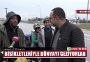 BİSİKLETLERİYLE DÜNYAYI GEZİYORLAR