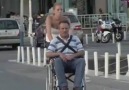 Bisikletli Tekerlekli Sandalye