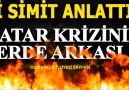 Bİ SİMİT ...KATAR KRİZİNİN PERDE ARKASI...!!!!