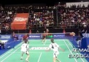 Bitmek Bilmeyen Badminton Müsabakası