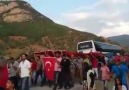 Biz birleştikçe onlar yıkılıcaklar Türk Kürt kardeştir..