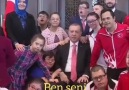 Bizde seni çok seviyoruz Sayın CumhirbaskanımHEMDE ÇOK