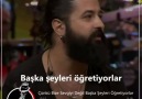 Bize Sevgiyi Değil Başka Şeyleri Öğretiyorlar