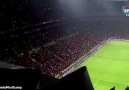 Bizi çağırıyordun @ChampionsLeague GELDİK..