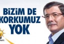 #BizimdeKorkumuzYok