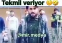 Bizim Türk milleti her daim asker.