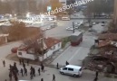 Bizlere müdahale ederken