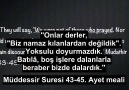 ''Biz namaz kılanlardan değildik..'' Yaşanmış Gerçek Bir Olay