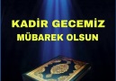 Biz O Kurn-ı KADİR gecesinde indirdik Kadir Suresi 1. Ayet