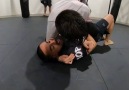 BJJ Academy - Ajustando a variaço de tringulo...