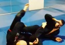 BJJ Insider - Calf lock set up when the opponent is in...