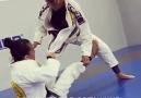 BJJ Insider - Great knee bar finished from the lapel guard...