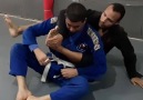 BJJ Insider - Here&a simple setup from the back...