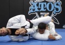 Bjj Tips - Andre Galvao - Triangle from De La Riva Facebook