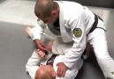 Bjj Tips - Paper Cutter Choke from Knee on Belly