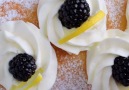 Blackberry Lemon Cake Roll By NatashasKitchen.com