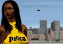 Black Giantess Police 1