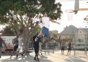 Blake Griffin featuring in the new Jordan Ad commercial.