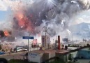 Blast at Mexico fireworks market injures dozens
