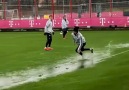 Bleacher Report Football - Bayern training in the rain looks unreal Facebook