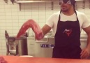 BLIND FOLDED SALT BAE IS NEXT LEVEL Credit instagram.comnusret