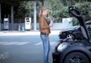 Blonde puts oil in the car..Must watch lol