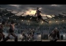 Blood and Sand - Spartacus and Varro at the Arena