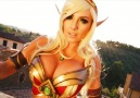 Blood Elf Cosplay in Italy