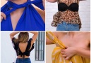 Blossom - Get wrapped up with these 10 quick and creative styles! Facebook