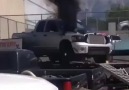 Blowing up a diesel motor