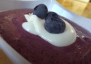 Blueberry Frozen Yogurt