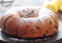 Blueberry Lemon Bundt Cake