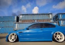Blue Bmw M3