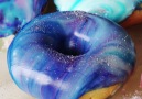 Blue Galaxy Donuts