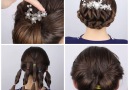 Blusher - 3 Glamorous updos to try this winter! Facebook