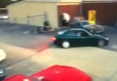 Bmw e36'dan Film Tadında Drift Gösterisi