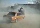 Bmw e30'dan Unutulmayan Drift Gösterisi!