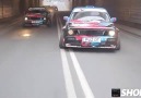 BMW E30 drift show İzlemelisin....