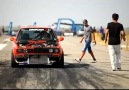 BMW e30 Turbo Burnout