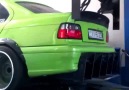 BMW E36 TURBO DYNO TEST EGZOZ PATLATMA