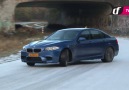 BMW M5 drift