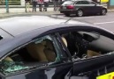 BMW'ye kızan M6 sahibi protesto için otomobilini parçaladı!