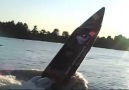 Boat wheelie