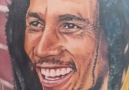 Bob Marley - Smile Jamaica tattoo by Wolff Tattoo! Facebook