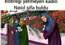 Böbrek yetmezliği yaşayan kadın nasıl... - Ahiretlik sevabım