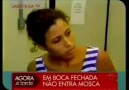 Boca fechada nao entra mosca!!