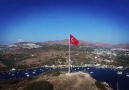 Bodrumda drone ile kaydedilen harika görüntü...