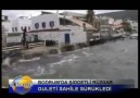 BODRUM’DA ŞİDDETLİ RÜZGAR