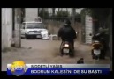 BODRUM KALESİ’Nİ DE SU BASTI